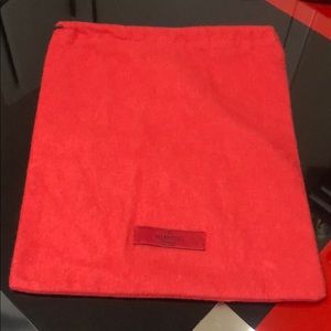 Valentino Garavani dust bag